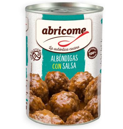 ALBÓNDIGAS ABRICOME CON SALSA 420 G