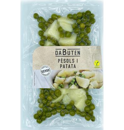 GUISANTES DABUTEN CON PATATAS 250 G