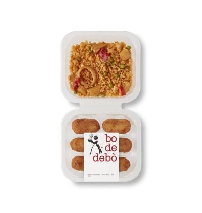 DUO BO DE DEBO PAELLA+CROQUETAS 330 G