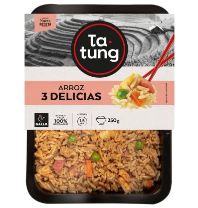 ARROS TA-TUNG 3 DELICIES 250 G