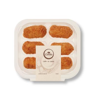 CROQUETAS CONDIS JAMÓN IBÉRICO 6 UNIDADES