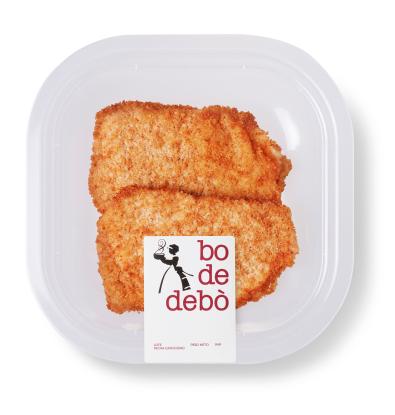 LIBRITOS FRITOS BO DE DEBÒ JAMÓN Y QUESO 135 G