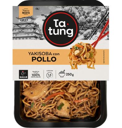 YAKISOBA TA-TUNG POLLASTRE 250 G