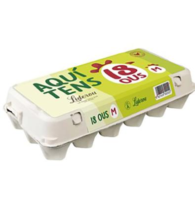 OUS LIDEROU TERRA T.M. 18 UNITATS