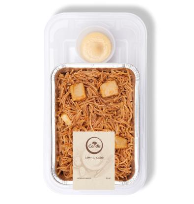 FIDEUA CONDIS CON ALLIOLI 400 G