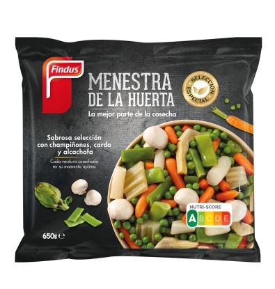 MENESTRA FINDUS DE LA HUERTA 650 G