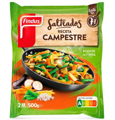 SALTEJAT FINDUS CAMPESTRE 500 GRS