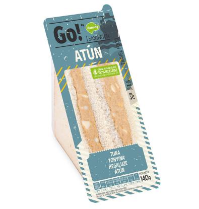 SANDWICH GO ÑAMING TONYINA 130 G