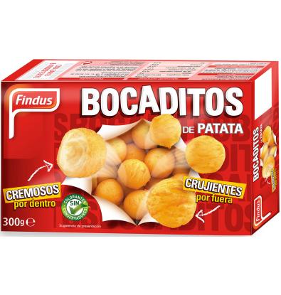 MOSSETS FINDUS PATATA FORN 300 G