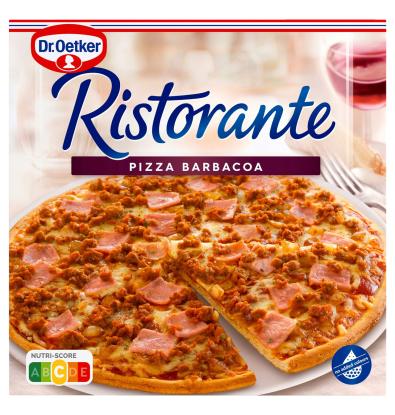 PIZZA RISTORANTE BARBACOA 350 G