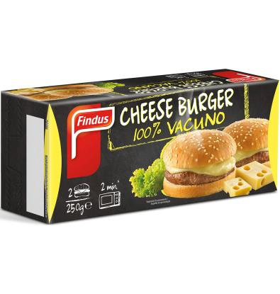 CHEESE FINDUS BURGER 250 G