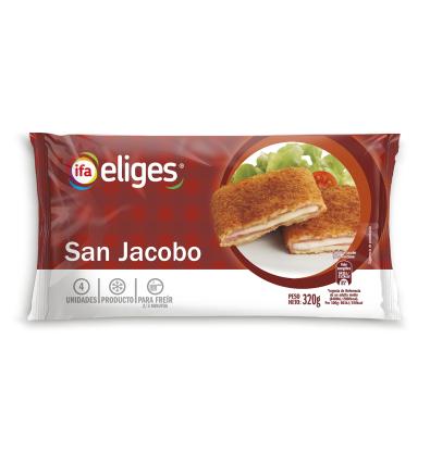SAN JACOBO IFA ELIGES JAMÓN Y QUESO 320 G