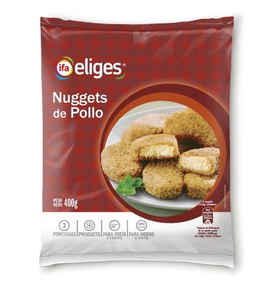NUGGET IFA ELIGES POLLASTRE 400 G
