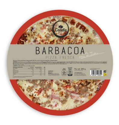 PIZZA FRESCA CONDIS BARBACOA 400 G