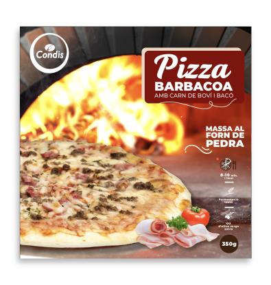 PIZZA CONGELADA CONDIS BARBACOA 350 G