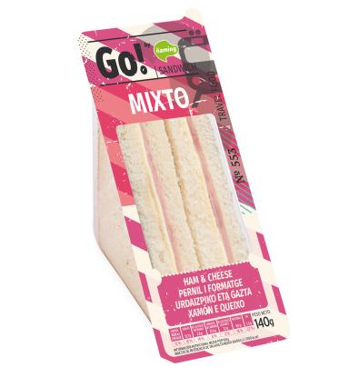 SANDWICH GO ÑAMING MIXTO 130 G