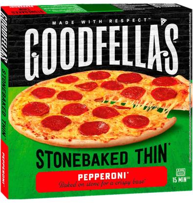 PIZZA GOODFELLAS PEPPERONI 332 G