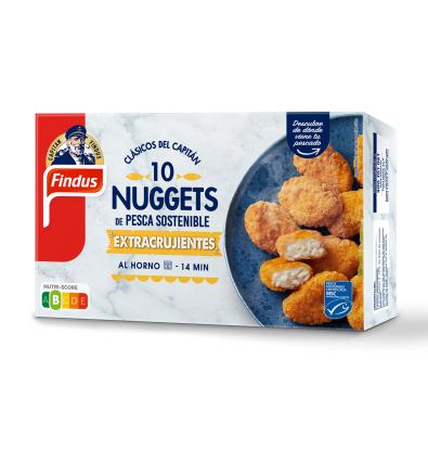 NUGGETS FINDUS DE PEIX 245 G