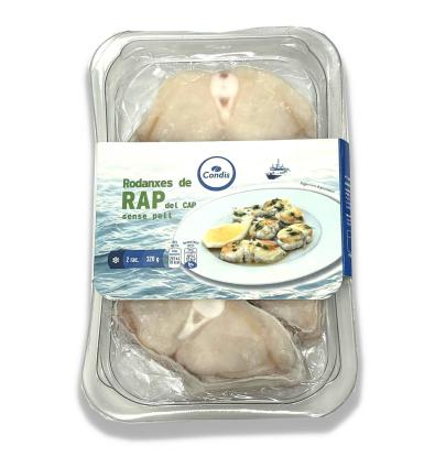 RODAJAS CONDIS RAPE SIN PIEL 320 G