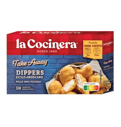 DIPPERS LA COCINERA POLLO AMERICAN 220 G