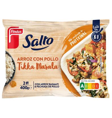 ARROZ SALTO POLLO TIKKA MASALA 400 G