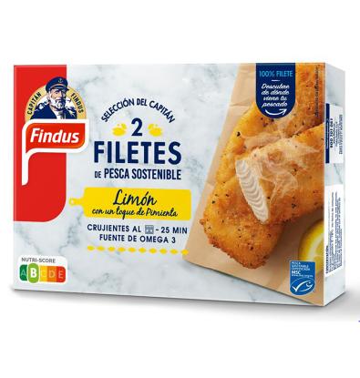 FILETE FINDUS MSC LIMON 225 G