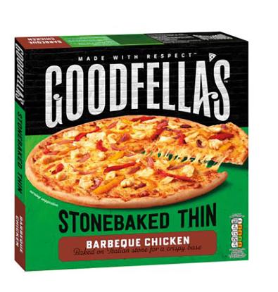 PIZZA GOODFELLAS POLLOBBQ 385 G