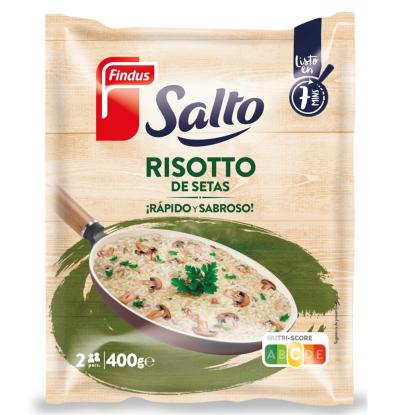 RISOTTO SALTO BOLETS 400 G
