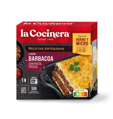 LASAÑA LA COCINERA BARBACOA 280 G