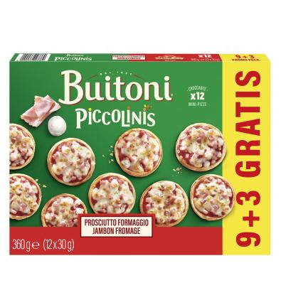 PICCOLINIS BUITONI PERNIL I FROMATGE 9+3 360 G