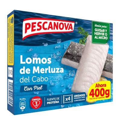 LOMOS PESCANOVA MERLUZA 400 G