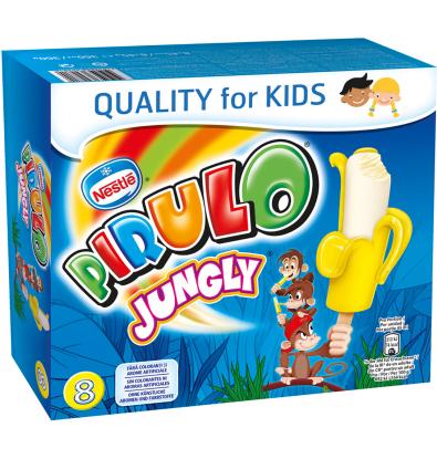 PIRULO NESTLE JUNGLY BANANA 8 UNI 360 G