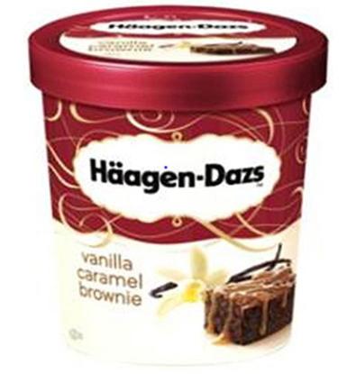 HELADO HAAGEN DAZS CARAM.BROWNIE 431 G