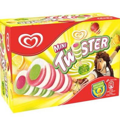 HELADO CALIPPO MINI TWISTER 8 UNI 363 G