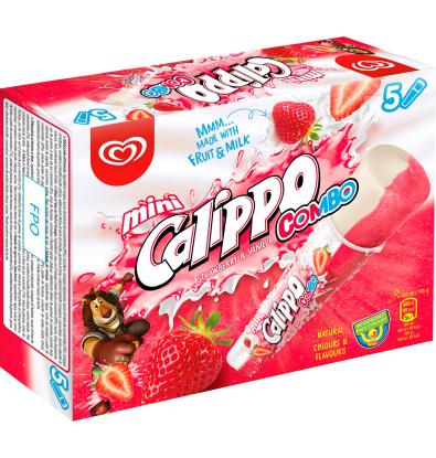 HELADO CALIPPO MINI COMBO 5 UNI 325 G