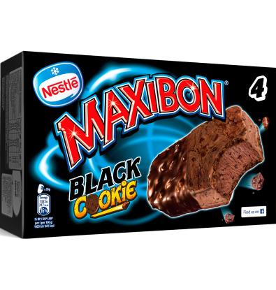 MAXIBON NESTLÉ COOKIES BLACK 4 UNIDADES