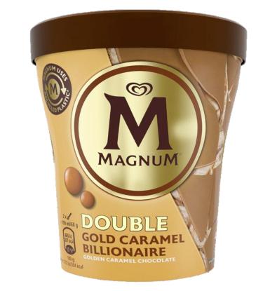 HELADOS MAGNUM PINT DOUBLE GOLD 440 ML