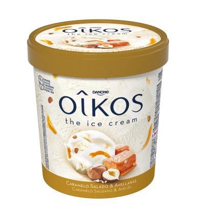 GELAT OIKOS CARAMEL 500 ML