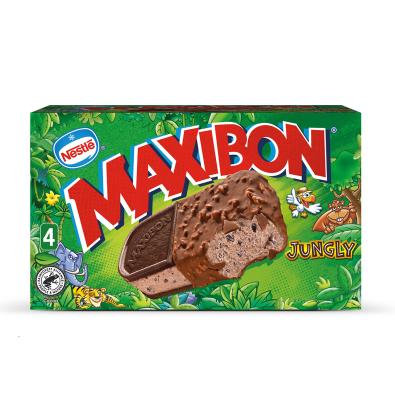 MAXIBON NESTLE JUNGLY 4 UNIDADES 560 ML