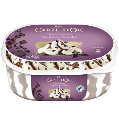 TERRINA CARTE D'OR STRACCIATELLA 825 ML