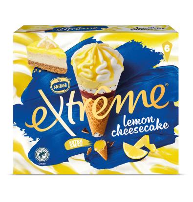 CON EXTREM NESTLÉ LEMON CHEESCAKE 6 UNITATS