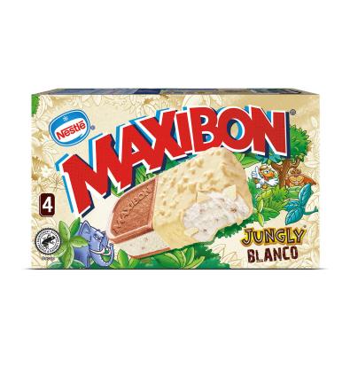 MAXIBON NESTLE JUNGLY BLANC 4 UNITATS