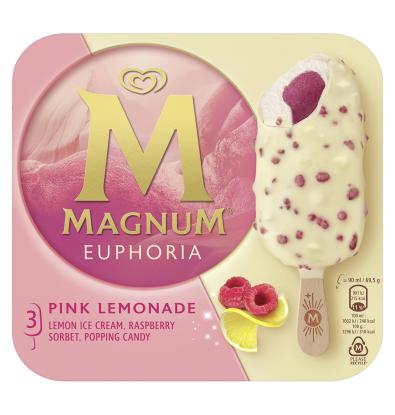 HELADO MAGNUM EUPHORIA 3 UNIDADES