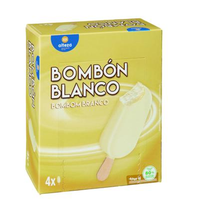 HELADO BOMBON ALTEZA BLANCO 4X 120 ML