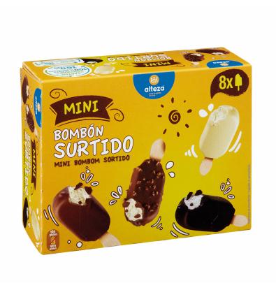 GELAT BOMBO ALTEZA ASSORTIT 8X 60 ML