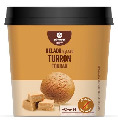 HELADO TARRINA ALTEZA TURRÓN 500 ML