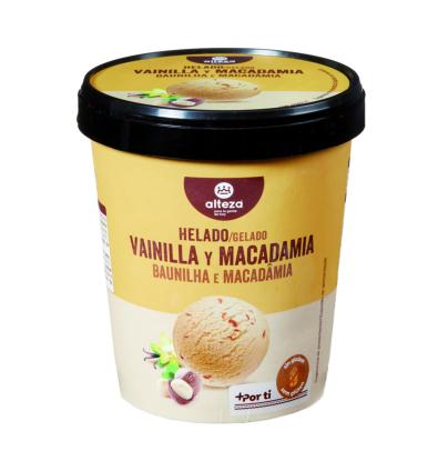 HELADO TARRINA ALTEZA VAINILLA MACADAMIA 500 ML