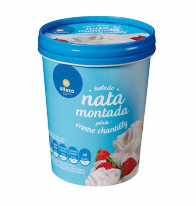 HELADO TARRINA ALTEZA NATA MONTADA 500 ML