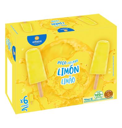 GELAT ALTEZA LLIMONA 6X 65 ML
