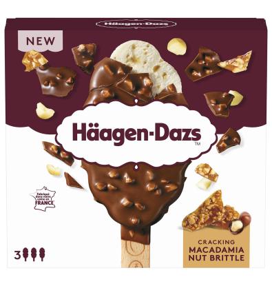 BOMBON HAAGEN-DAZ MACADAMIA 3 UNIDADES